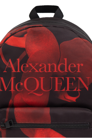 Alexander McQueen Alexander McQueen puff-sleeve cropped blouse
