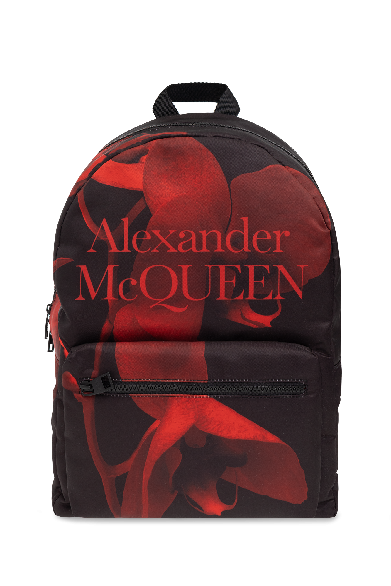 Alexander McQueen Backpack with floral motif