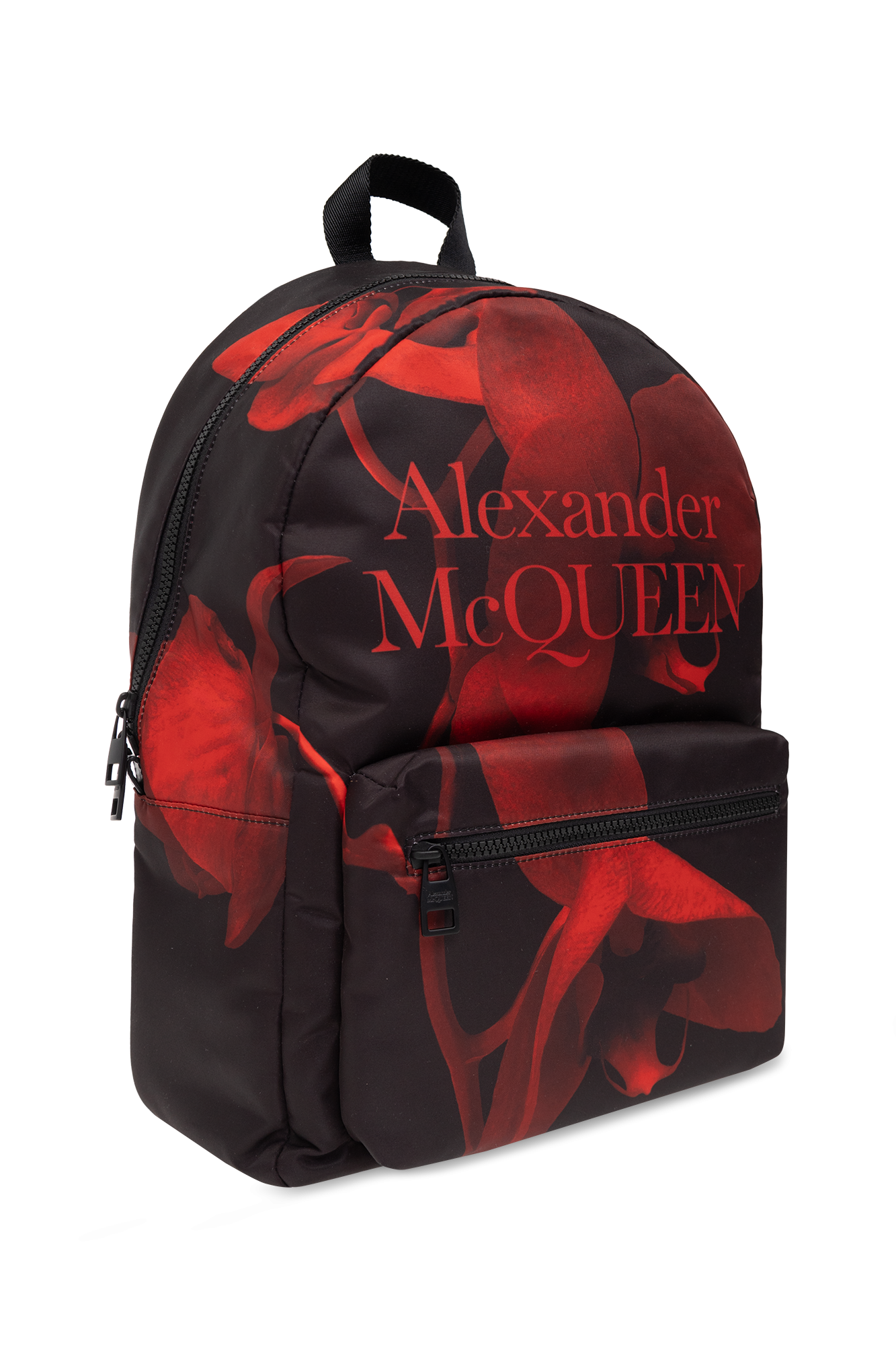 Alexander McQueen Backpack with floral motif