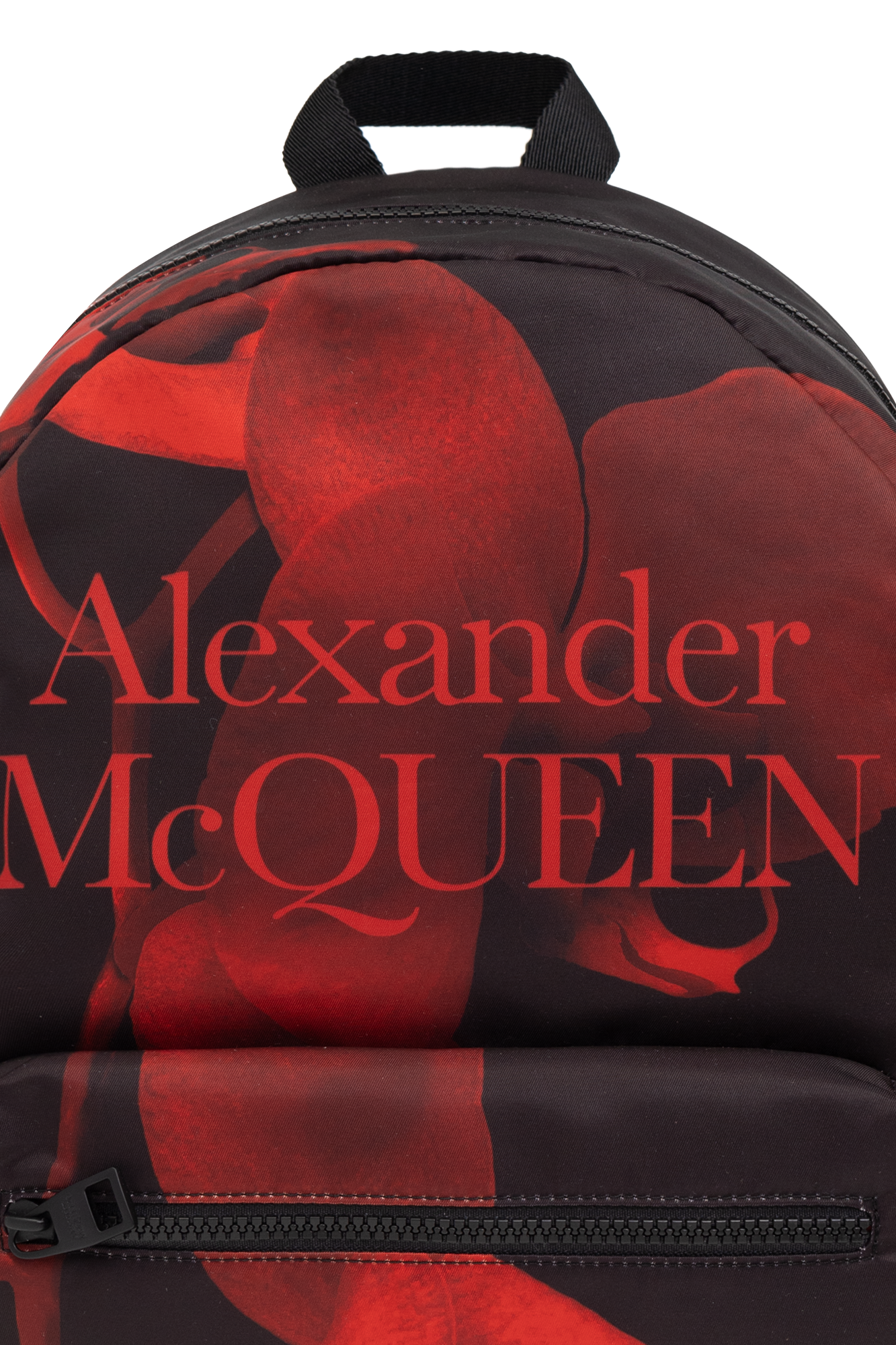 Alexander McQueen Backpack with floral motif