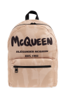 Alexander McQueen ‘Metropolitan’ backpack with logo