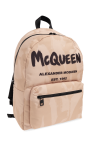 Alexander McQueen ‘Metropolitan’ backpack with logo