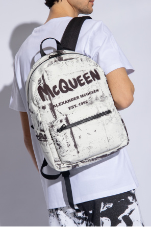 Backpack with logo od Alexander McQueen