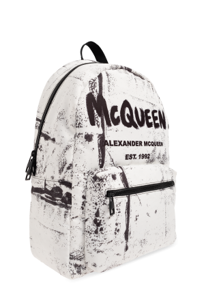 Alexander McQueen Plecak z logo