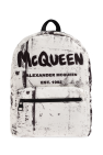 Alexander McQueen Backpack with logo