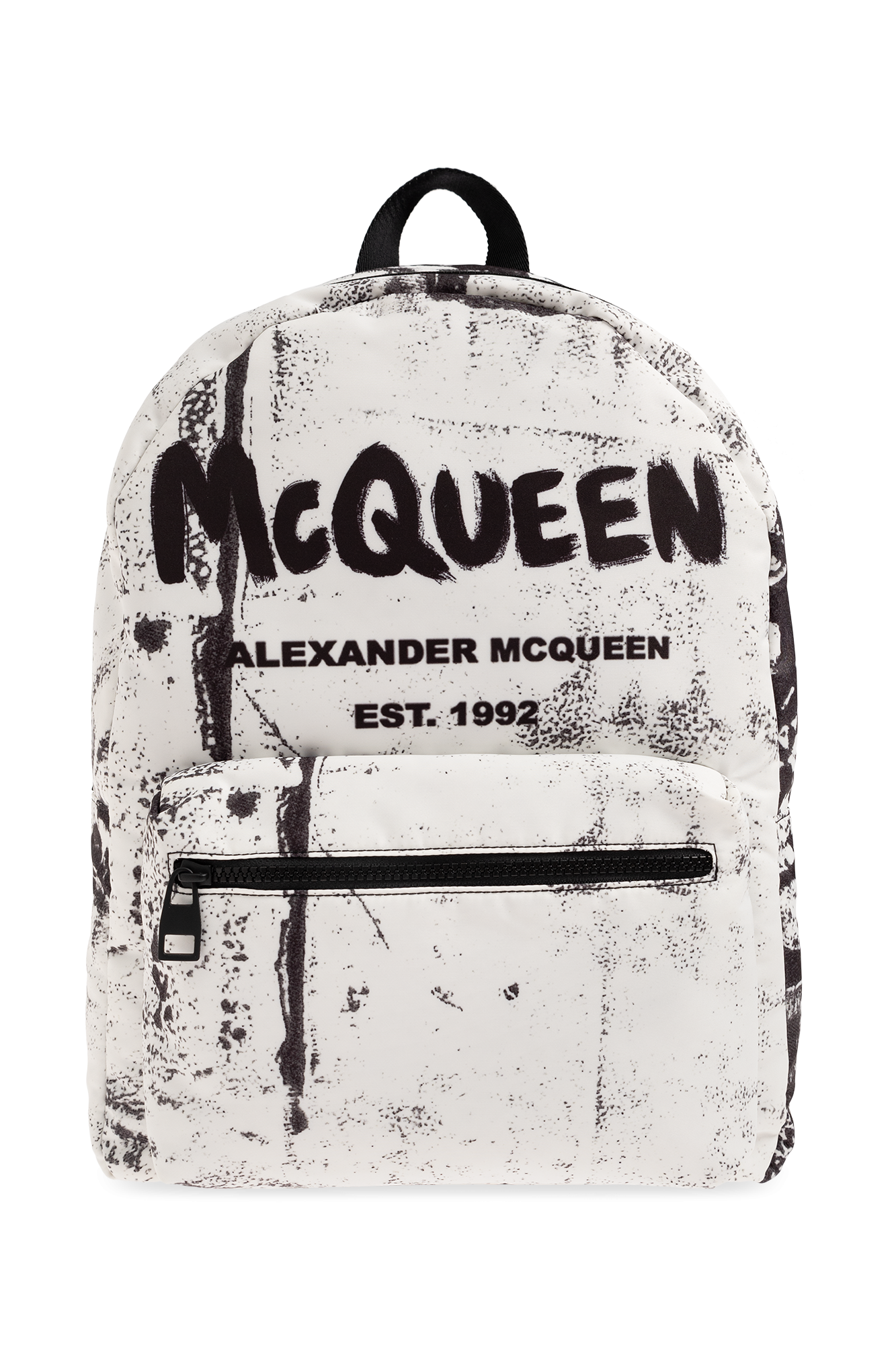 Alexander McQueen Backpack with logo