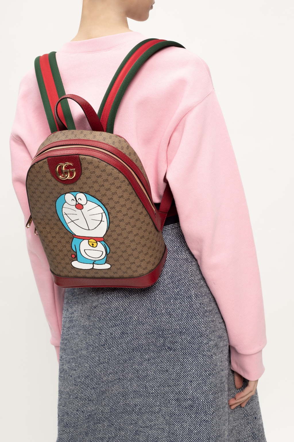 gucci x doraemon bag