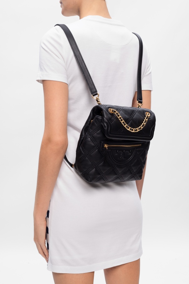 Black Logo backpack Tory Burch - Vitkac Singapore