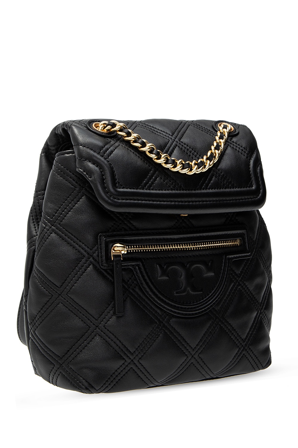 Black Logo backpack Tory Burch - Vitkac GB