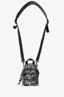 valentino x undercover skull leather shopper tote