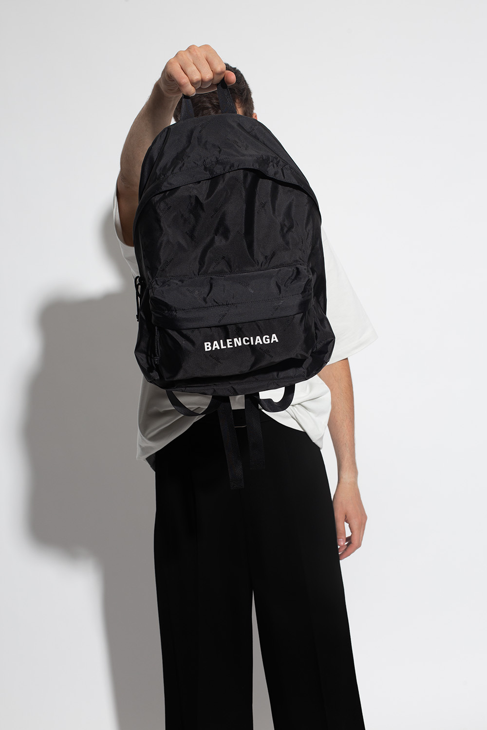 Balenciaga Backpack with logo