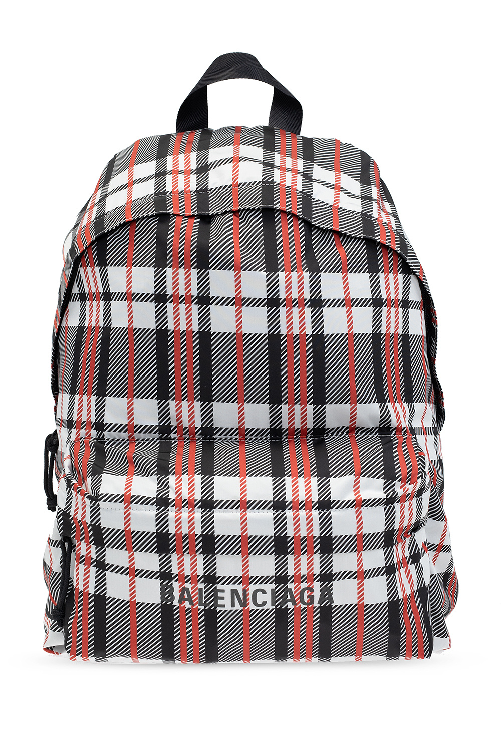 Balenciaga backpack Landscape with logo