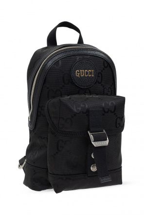 gucci disk One-shoulder backpack