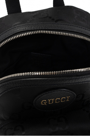 gucci disk One-shoulder backpack