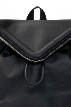 bottega top Veneta ‘Beak’ leather backpack