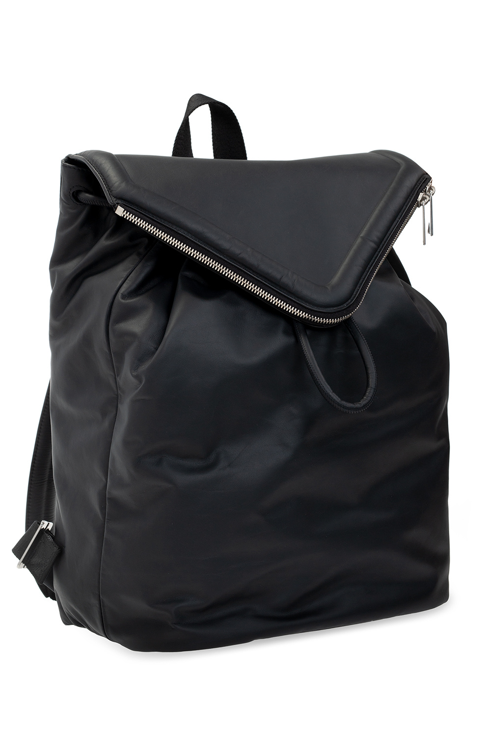 Bottega Veneta ‘Beak’ leather backpack