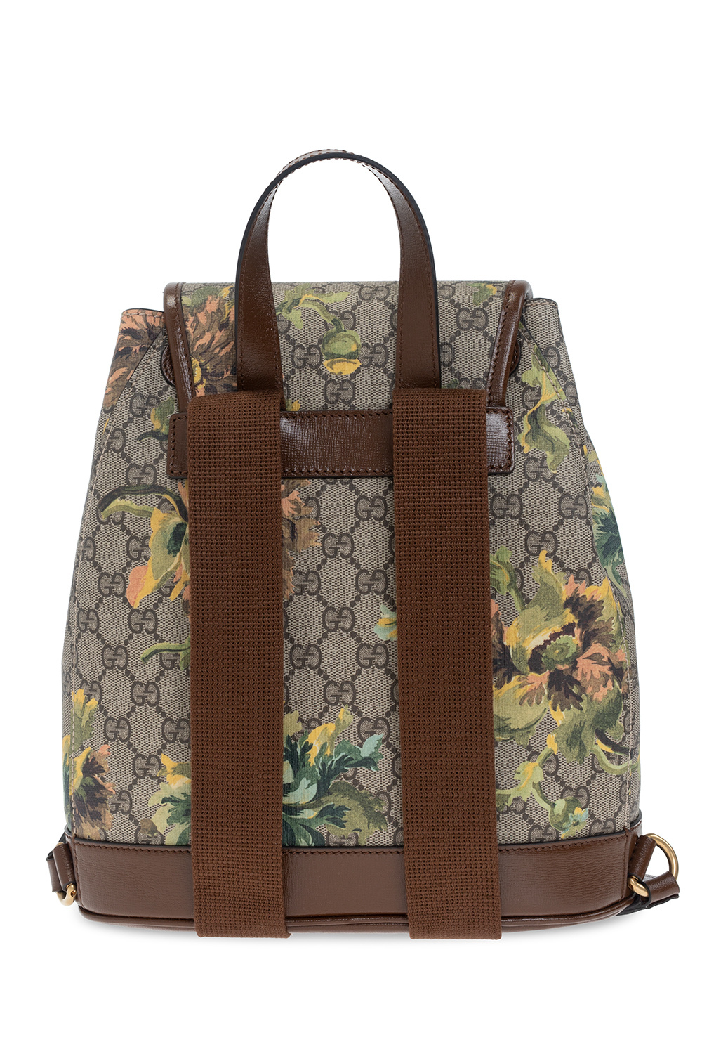 Gucci GG Supreme Canvas Snake Backpack