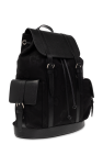 Gucci BLACK Monogram backpack