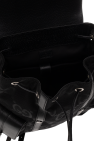 Gucci BLACK Monogram backpack
