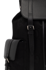 Gucci BLACK Monogram backpack