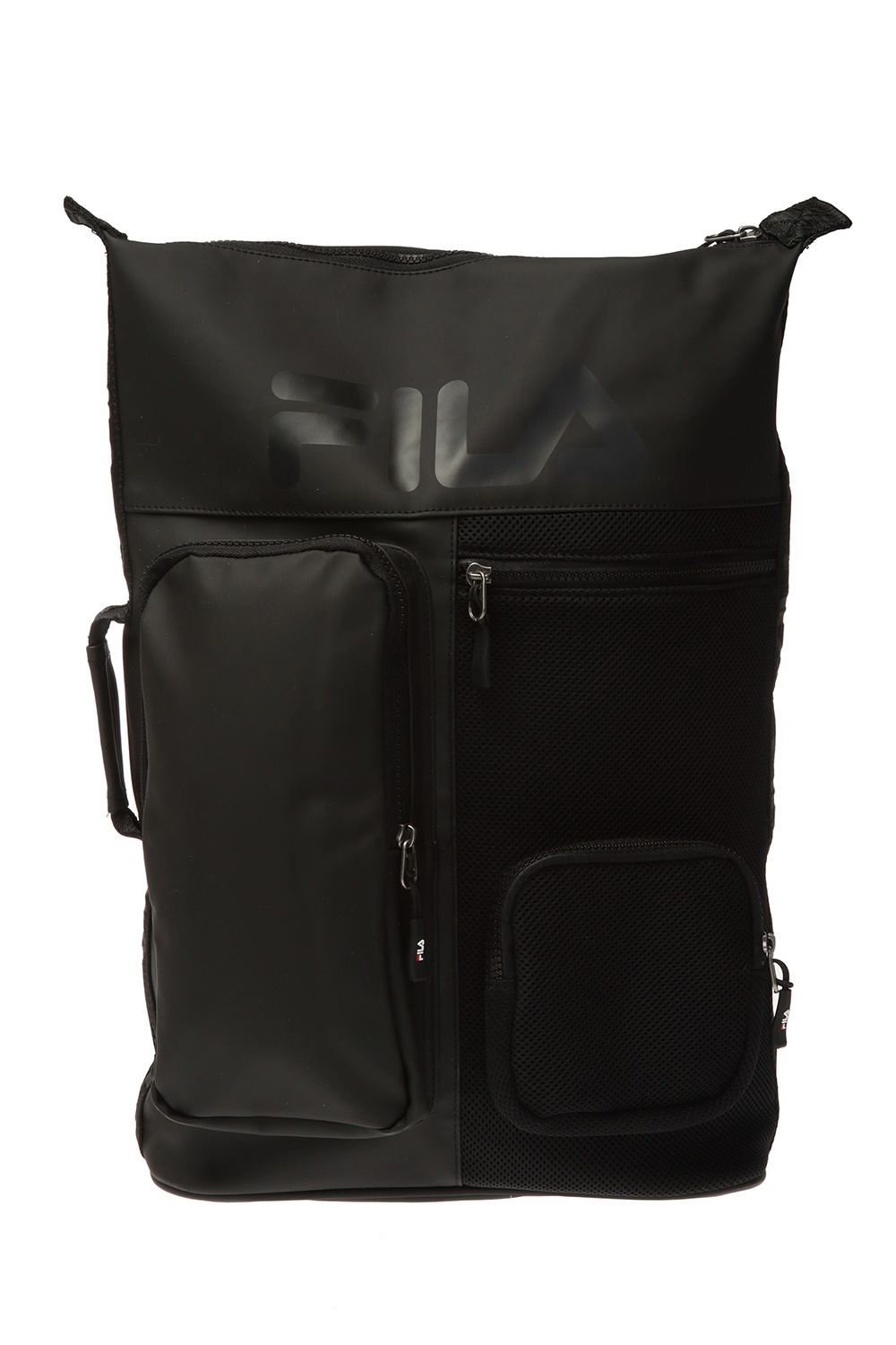 fila unisex black backpack