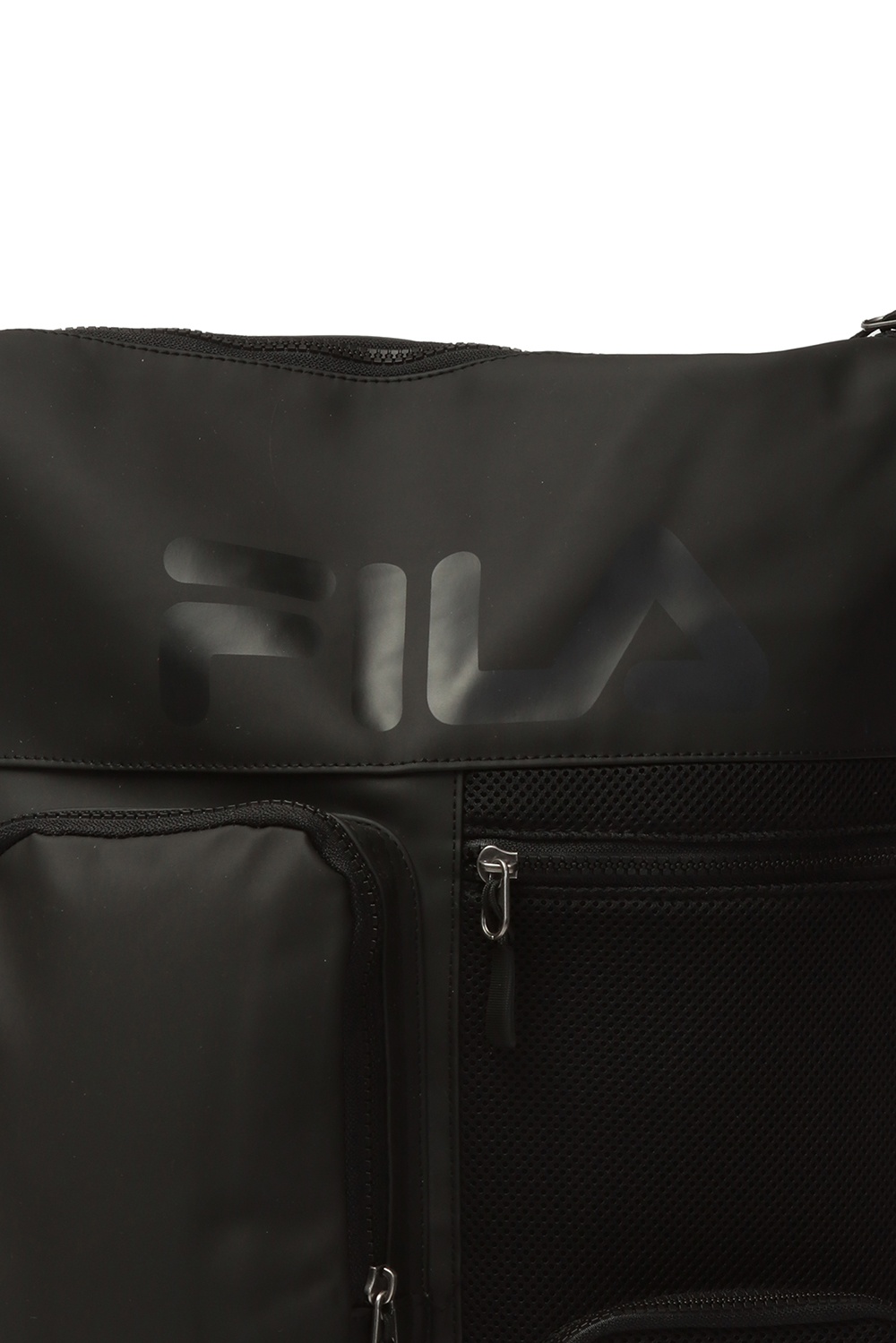 fila backpack leather
