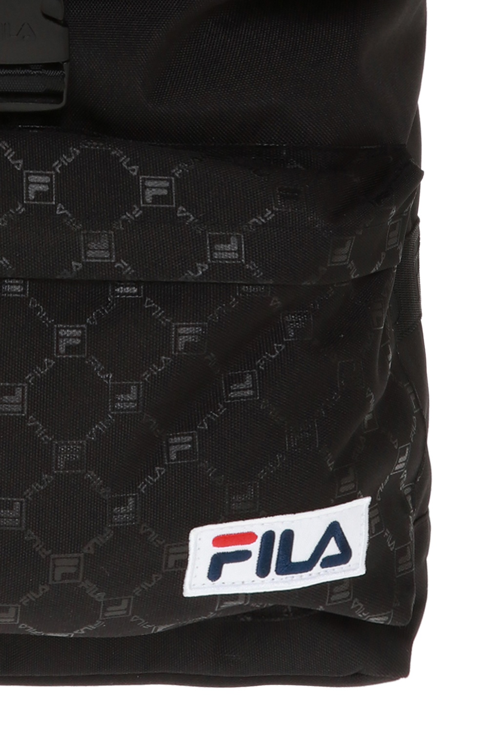 fila logo backpack