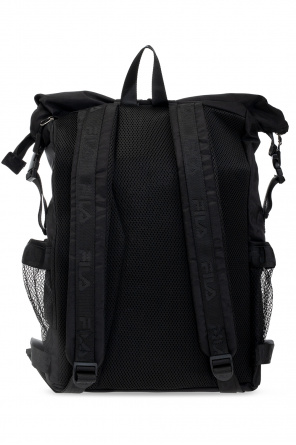 FILA Unisex Black Backpack