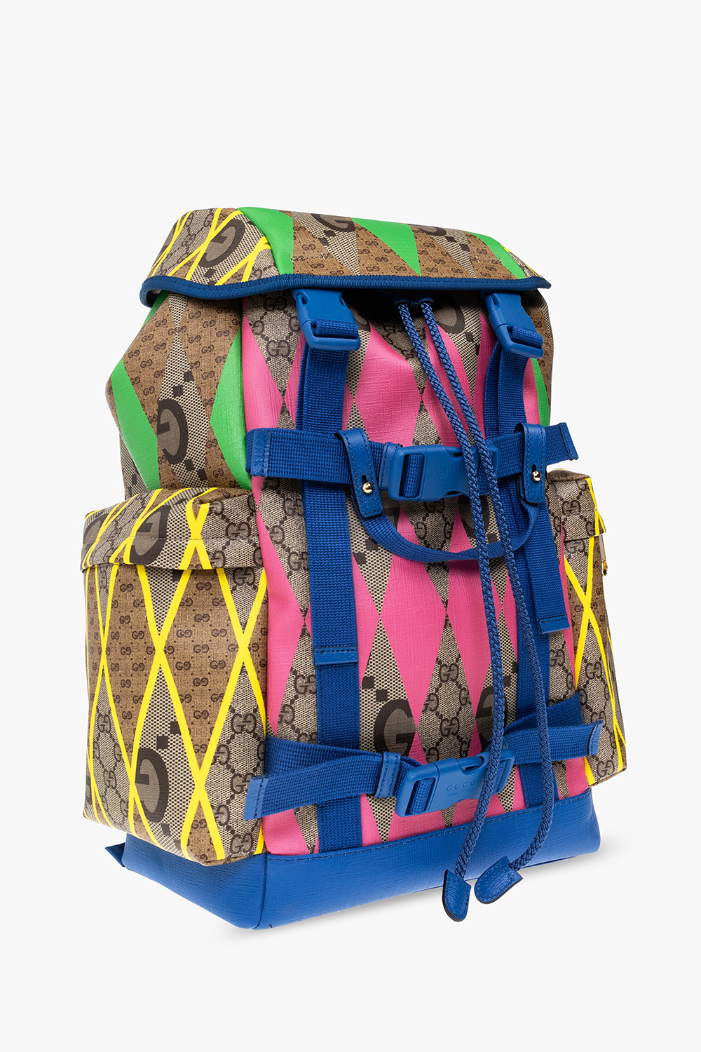 Multicolour Patterned backpack Gucci - Vitkac TW