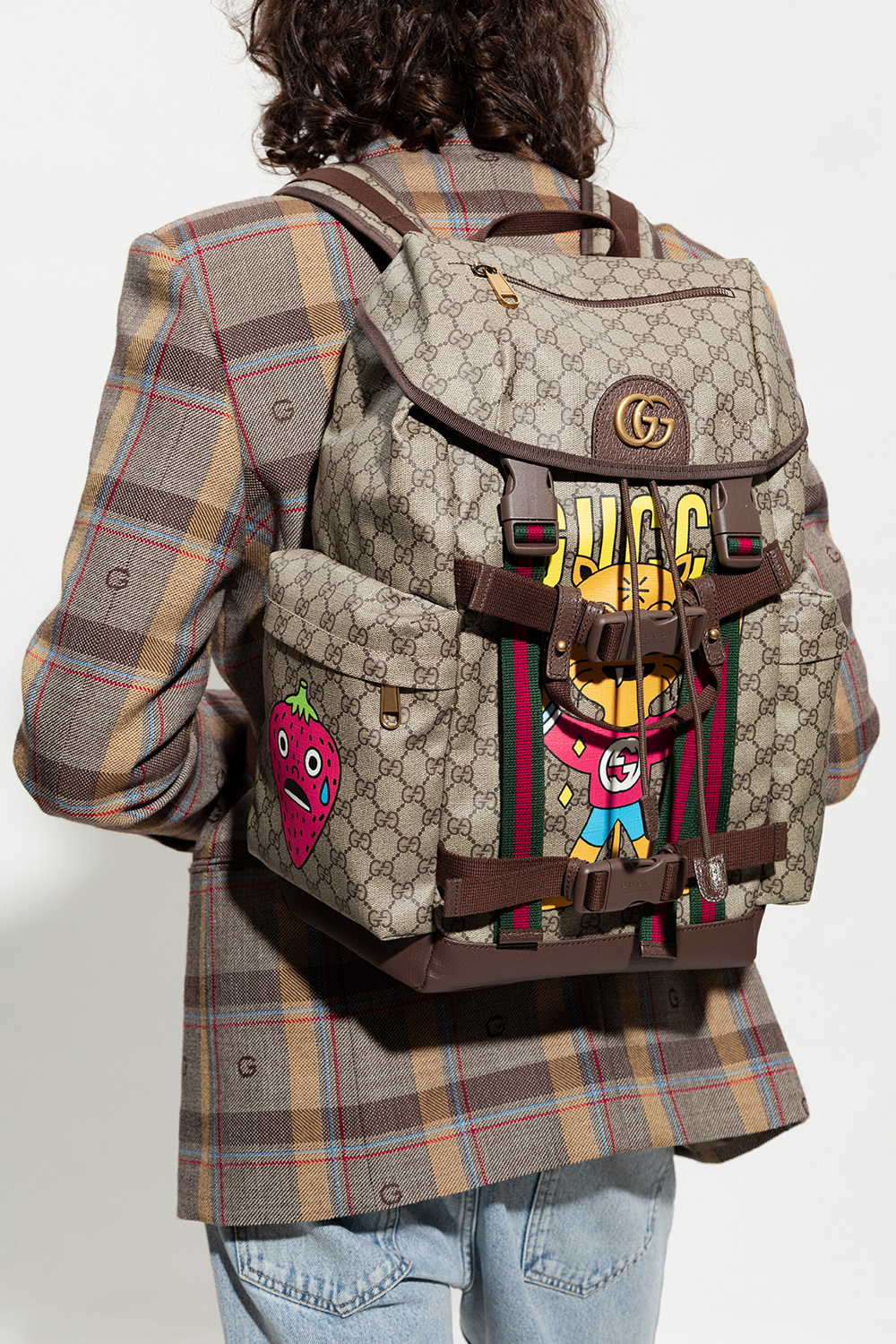 Gucci Gucci Pre-Owned 2000s small GG Canvas handbag
