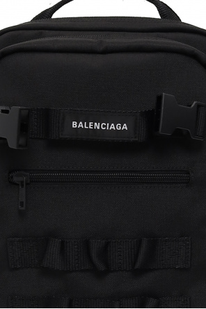 Balenciaga Trek jacquard belt bag