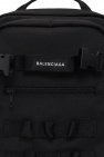 Balenciaga A-COLD-WALL ACW TRIANGLE BODY BAG BLACK Nero