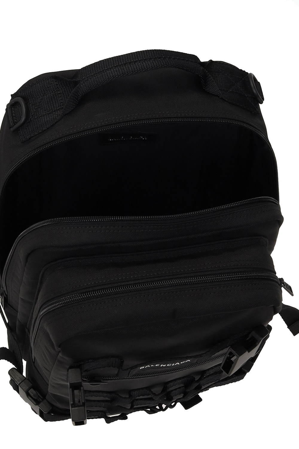 Balenciaga XS Le Cagole shoulder bag Black