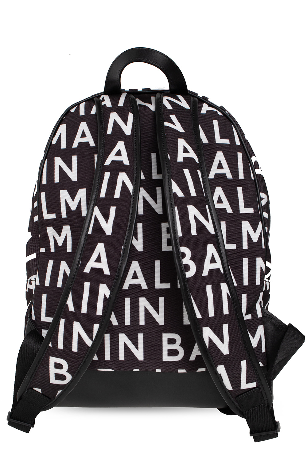 Balmain Kids Balmain corrosion monogram-print denim jacket