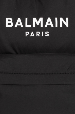 Balmain Kids Balmain Maxi Monogram wrap skirt