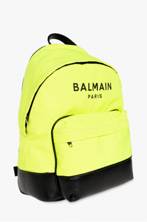 Balmain Kids Backpack with logo