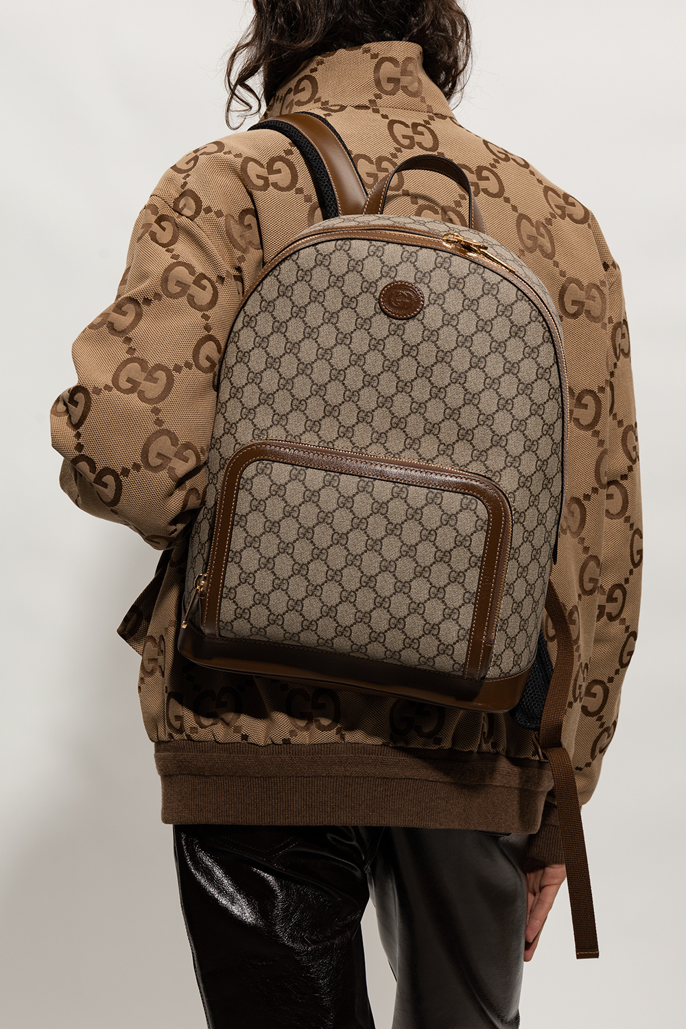 Gucci ‘GG Supreme’ backpack | Men's Bags | Vitkac