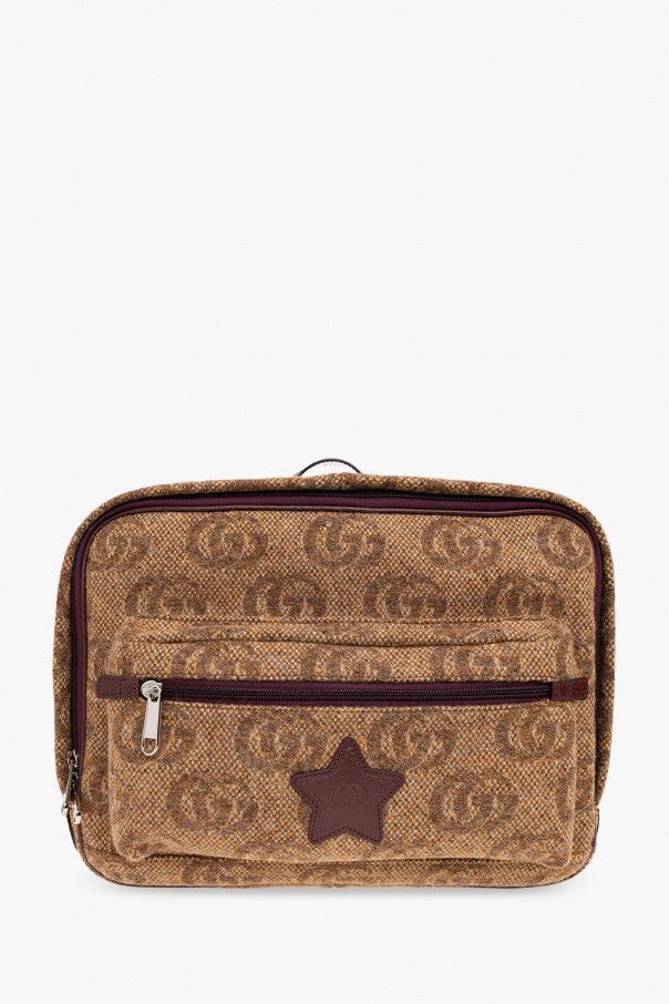 Gucci Kids Backpack with ‘GG’ pattern