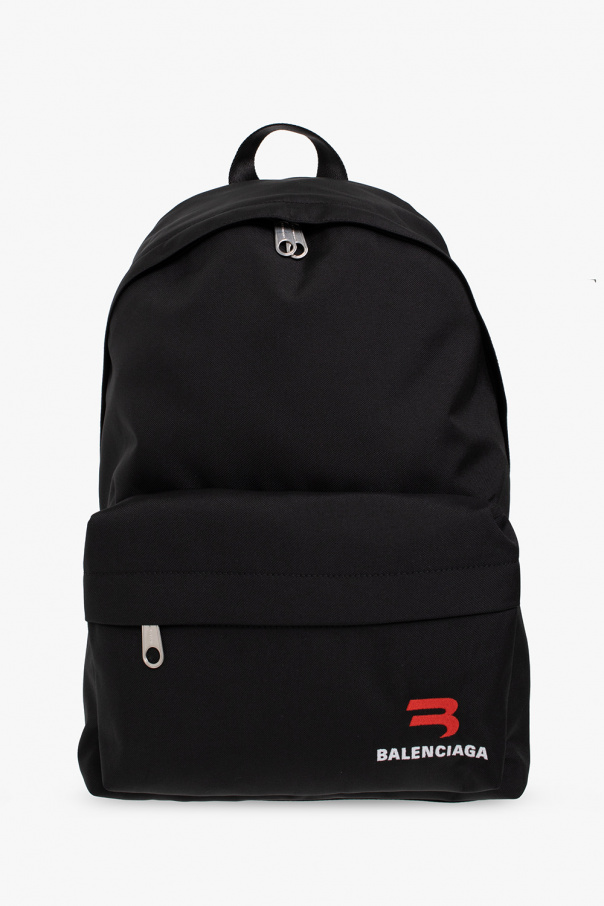 Balenciaga this backpack with logo