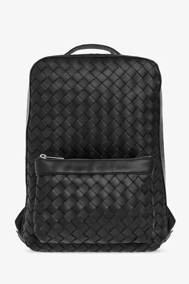 Leather backpack od Bottega Veneta