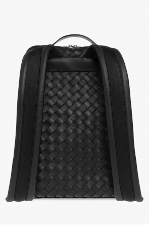 bottega small Veneta Leather backpack