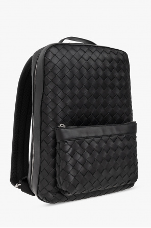 Bottega button Veneta Leather backpack