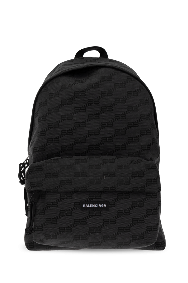 Balenciaga ‘Signature’ monogrammed backpack