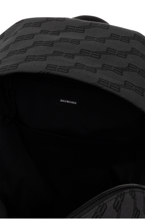 Balenciaga ‘Signature’ monogrammed backpack