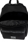 Versace Jeans Couture Logo-appliquéd backpack