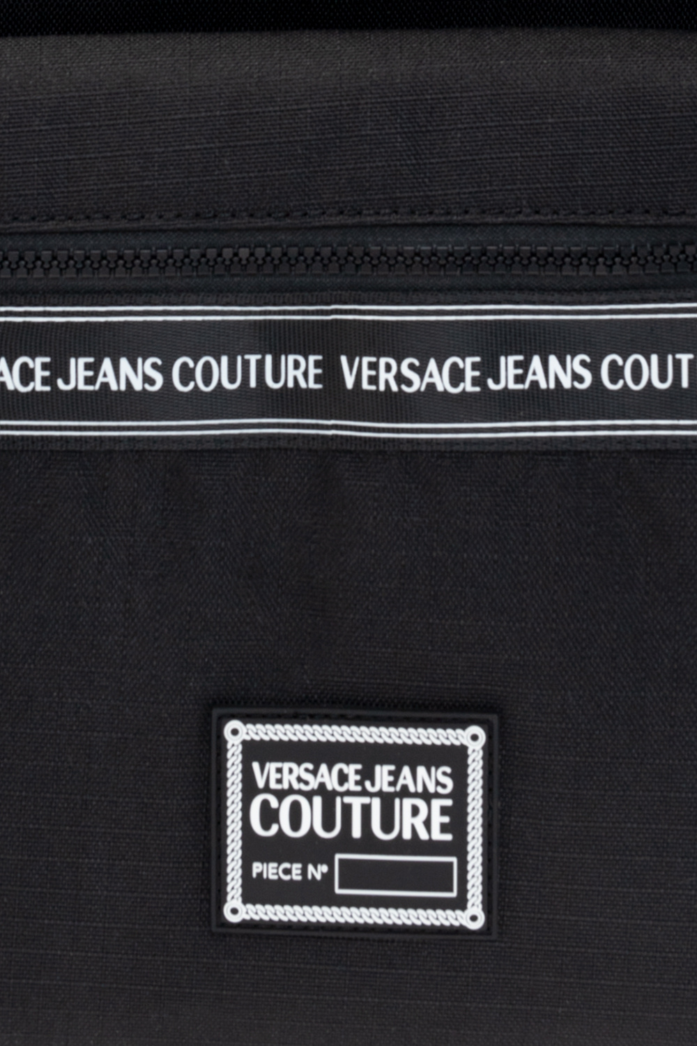 Versace Jeans Couture Logo-appliquéd backpack