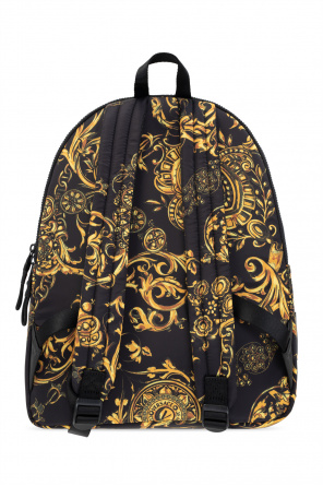 Versace Jeans Couture Backpack with Barocco motif