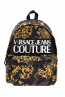 Versace Jeans Couture Backpack with Barocco motif