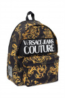 Versace Jeans Couture Backpack with Barocco motif