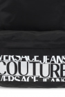 Versace Jeans Couture Backpack with logo